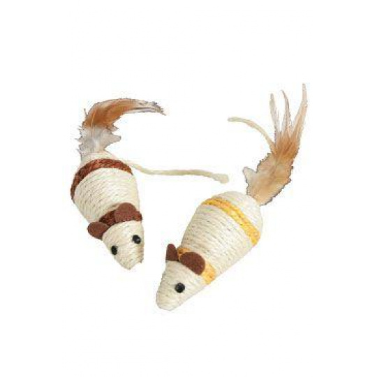 Hračka mačka Sisal Mouse Zolux Hračka mačka Sisal Mouse Zolux