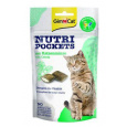 GimCat Nutri Pockets s catnipom 60g
