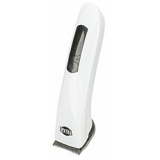 Stříhací strojek CLIPPER TR1600 5 W - akumulátorový, černá/bílá Stříhací strojek CLIPPER TR1600 5 W - akumulátorový, černá/bílá