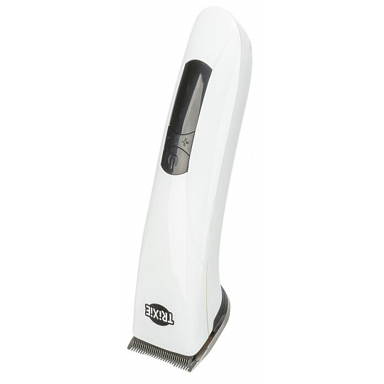 Stříhací strojek CLIPPER TR1600 5 W - akumulátorový, černá/bílá Stříhací strojek CLIPPER TR1600 5 W - akumulátorový, černá/bílá