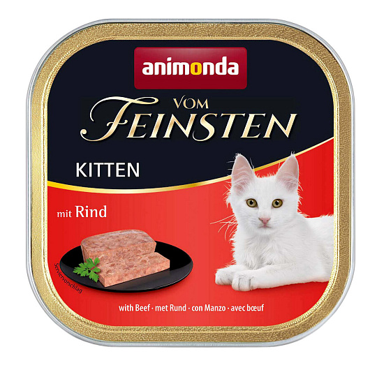 ANIMONDA paštéta KITTEN - hovädzie pre mačiatka 100g