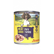 Josera konzerva Dog Meat Lovers Turkey NEW 800 g Josera konzerva Dog Meat Lovers Turkey NEW 800 g