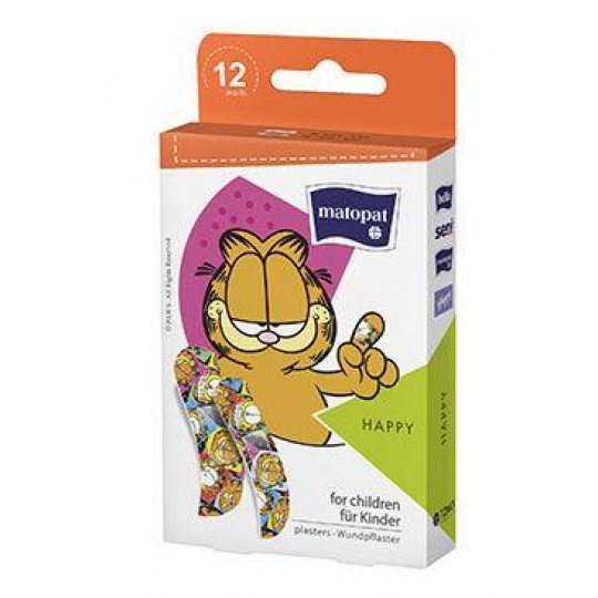 Náplasť HAPPY Matopat 12ks Náplasť HAPPY Matopat 12ks
