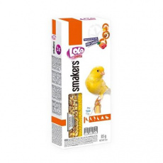 LOLO SMAKERS MIX 3 triedy mix (ovocie, med, vajce) kanárik 85 g