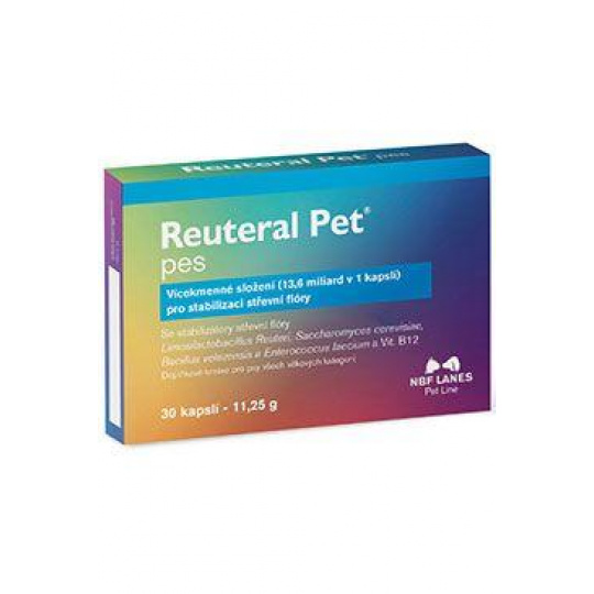 Reuteral Pet pre psy 30cps