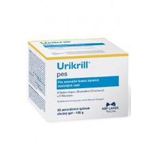 Urikrill pre psy, gél 30 vrecúšok/105g