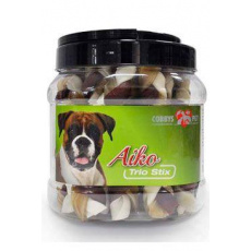 Pochúťka Aiko Trio Stix 12cm/20ks