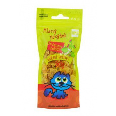 Pochúťka mačacia MAPES kuracie lupienky so šantou 50g