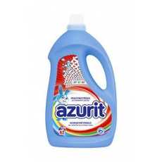Prací gél Azurit farebná bielizeň 2,48l, 62 dávok