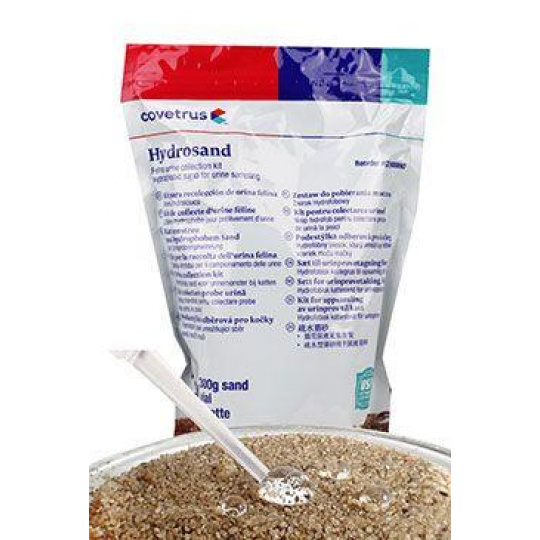 Odber.sada k odb. moči u mačiek Hydrosand CVET3x300g