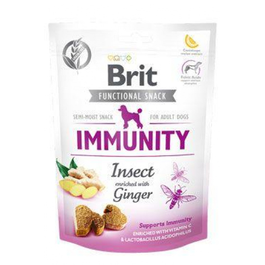 Brit Care Dog Functional Snack Immunity Insect 150g