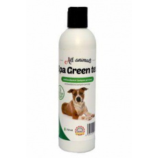 All Animals Šampon Spa Green Tea 250ml All Animals Šampon Spa Green Tea 250ml