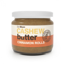 Kešu maslo - Cinnamon rolls - GymBeam Kešu maslo - Cinnamon rolls - GymBeam