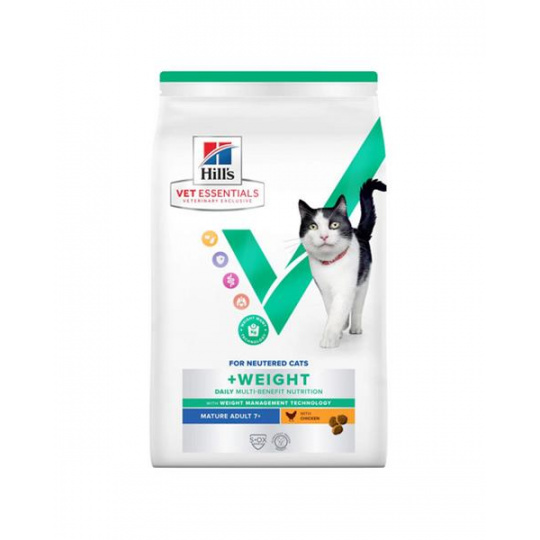 HILLS VE Feline Multi Benefit Adult Weight Chicken 1,5 kg HILLS VE Feline Multi Benefit Adult Weight Chicken 1,5 kg