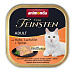 V.Feinsten CORE kuracie, losos filet + špenát pre mačky 100g