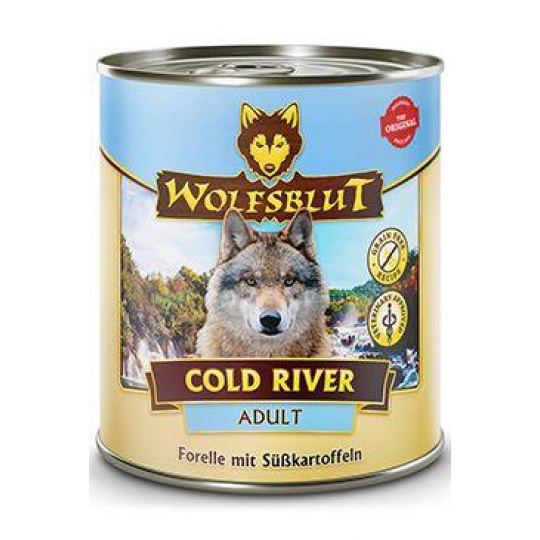 Wolfsblut Dog Adult Cold River konz. 800g
