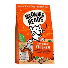 MEOWING HEADS Paw Lickin’ Chicken 4kg MEOWING HEADS Paw Lickin’ Chicken 4kg