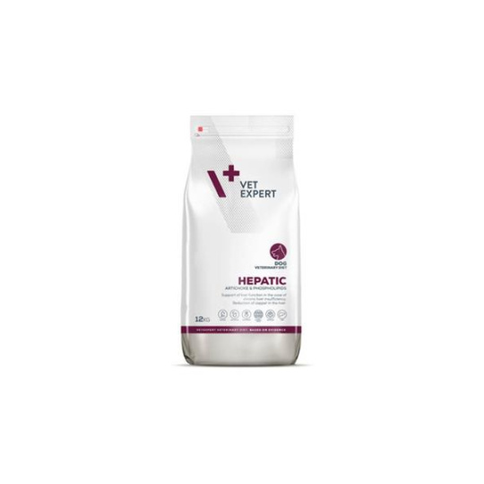 VetExpert VD dog 4T Hepatic 12 kg