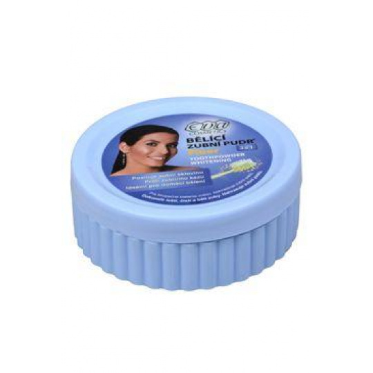 Zub.púder bieliaci Eva s fluórom na pos. sklovin 30g 1ks Zub.púder bieliaci Eva s fluórom na pos. sklovin 30g 1ks