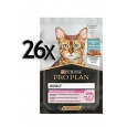 ProPlan Cat kapsička Delicate Adult Sea Fish 26x85g