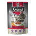 GRAND Cat kapsička Deluxe Adult hovädzie so zeleninou 100g