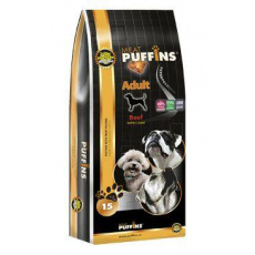 Puffins Dog Adult Beef 15kg Puffins Dog Adult Beef 15kg