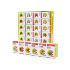 Elastická bandáž. CoPoly 7,5cmx 4,5m MIX POTLAČ 20ks BOX