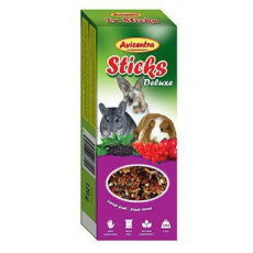 Avicentra tyčinky veľký hlodavec - lesné ovocie 2ks