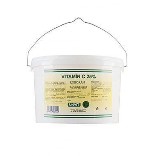 Vitamín C Roboran 25/ 5kg vedro