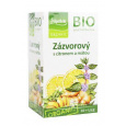 Čaj Apotheke BIO zázvorový s pomarančom 20x1,5g