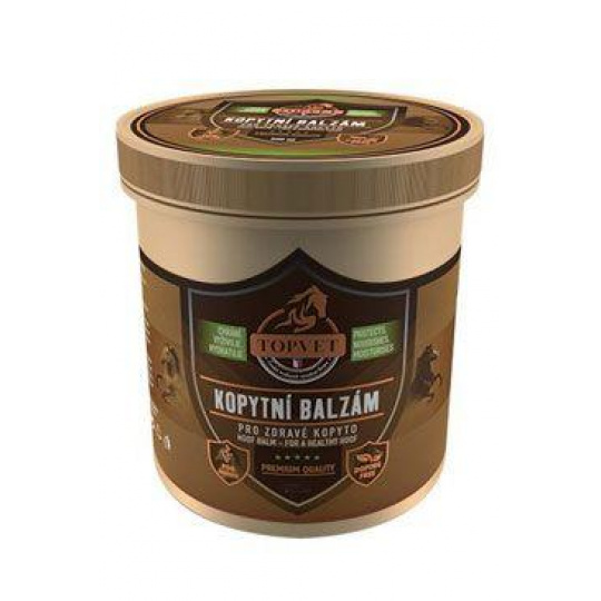 Kopytný balzam pre zdravé kopyto TOPVET 500ml