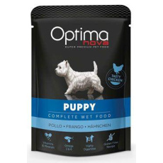 Optima Nova Dog Puppy Chicken kapsa 300g Optima Nova Dog Puppy Chicken kapsa 300g
