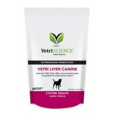 VetriScience Liver Canine podp.jater psi 318g