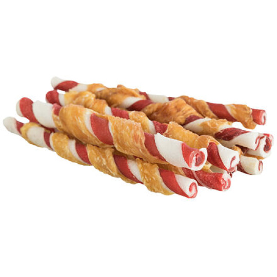 DentaFun grilované žvýkací tyčinky s kuřecím 10 ks, 12 cm/80 g