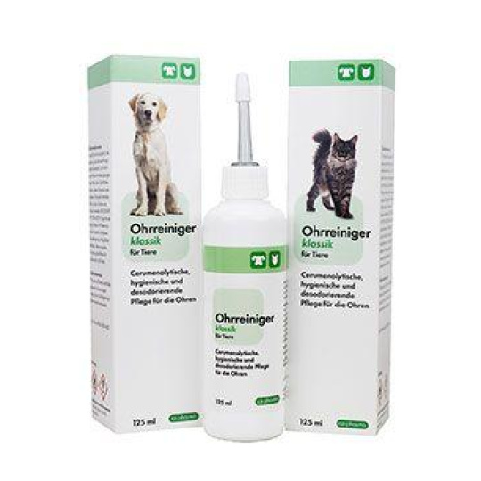 Ohrreiniger sol. 125 ml