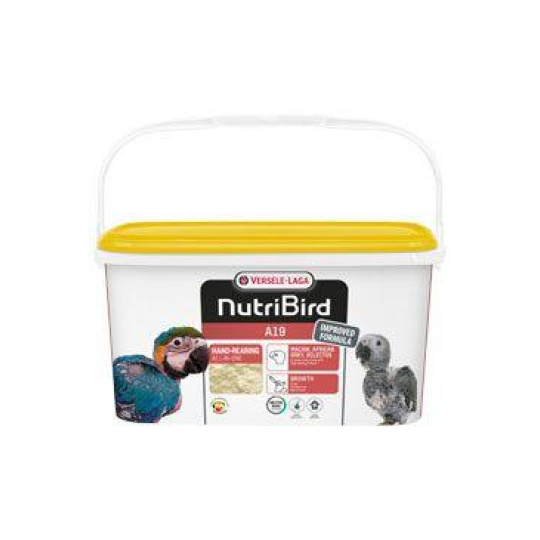 VL NutriBird A19- Kŕmna zmes pre všetky druhy vtákov s vyššou náročnosťou na tuky 3 kg
