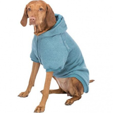 BE NORDIC Flensburg mikina s kapucňou, svetlá petrolejová BE NORDIC Flensburg mikina s kapucňou, svetlá petrolejová