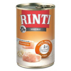 Rinti Dog Sensible konzerva kuracie+ryža 400g Rinti Dog Sensible konzerva kuracie+ryža 400g