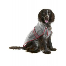 Pláštenka pre psov PVC 34cm KAR