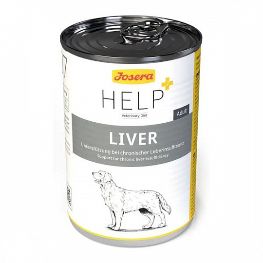 Josera VET konzerva Dog Help Liver Dog 400 g Josera VET konzerva Dog Help Liver Dog 400 g