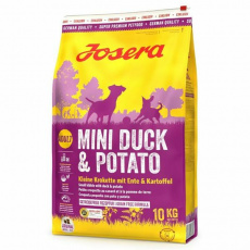 Josera Dog Mini Duck and Potato10kg Josera Dog Mini Duck and Potato10kg