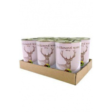 BOHEMIA MASO Zverinové vo vlastnej šťave SIX PACK6x400g