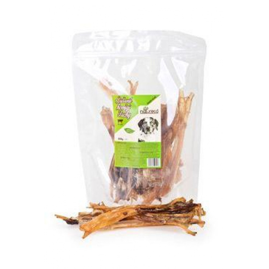 NATURECA pochúťka Hovädzie šľachy sušené 250g
