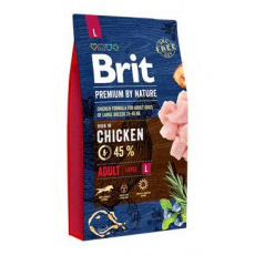 Brit Premium Dog by Nature Adult L 8kg Brit Premium Dog by Nature Adult L 8kg