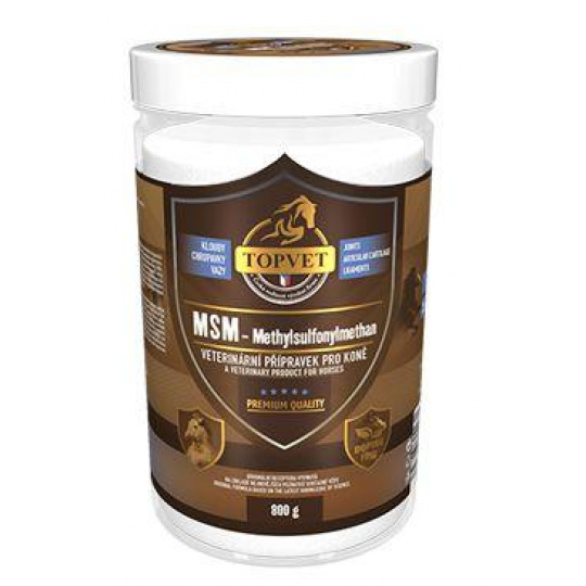 MSM pre kone TOPVET 800g