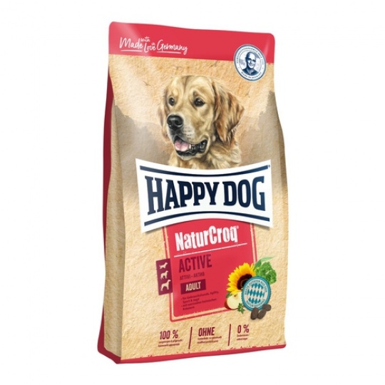 Happy Dog NaturCroq ACTIVE 15 kg Happy Dog NaturCroq ACTIVE 15 kg