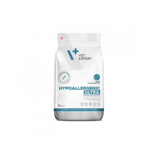 VetExpert VD 4T Hypoallergenic ULTRA Dog 2kg VetExpert VD 4T Hypoallergenic ULTRA Dog 2kg