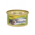 Gimpet kočka konz. ShinyCat tuňák+sýr 70g