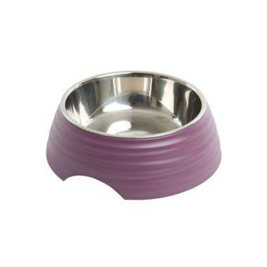 Miska melamin Frosted Ripple Bowl 700ml fialová BUSTER