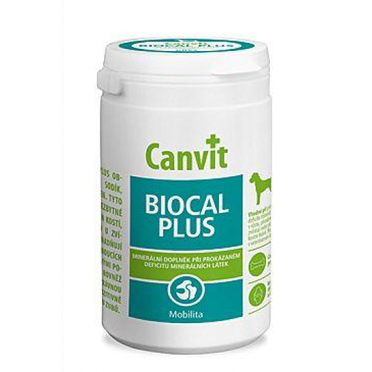 Canvit Biocal Plus pro psy ochucený 500g